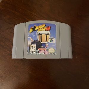Nintendo N64 Game Bomber Man 64